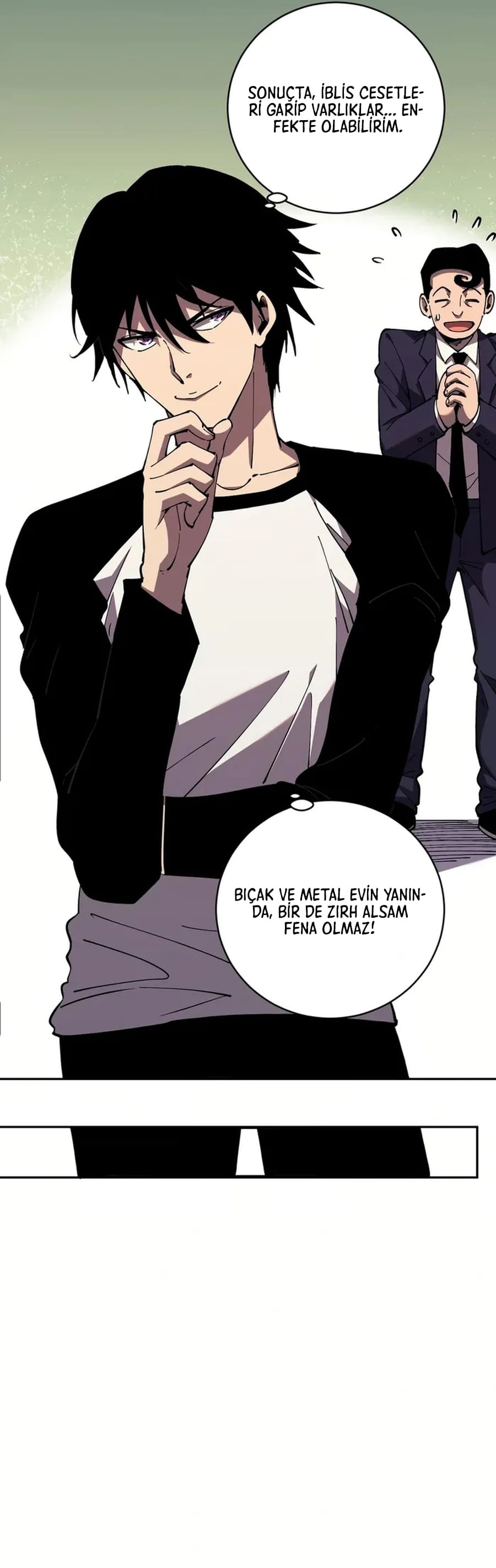 Kıyamet Canavarı İblis Tanrısı Bölüm 16 - Sayfa 8