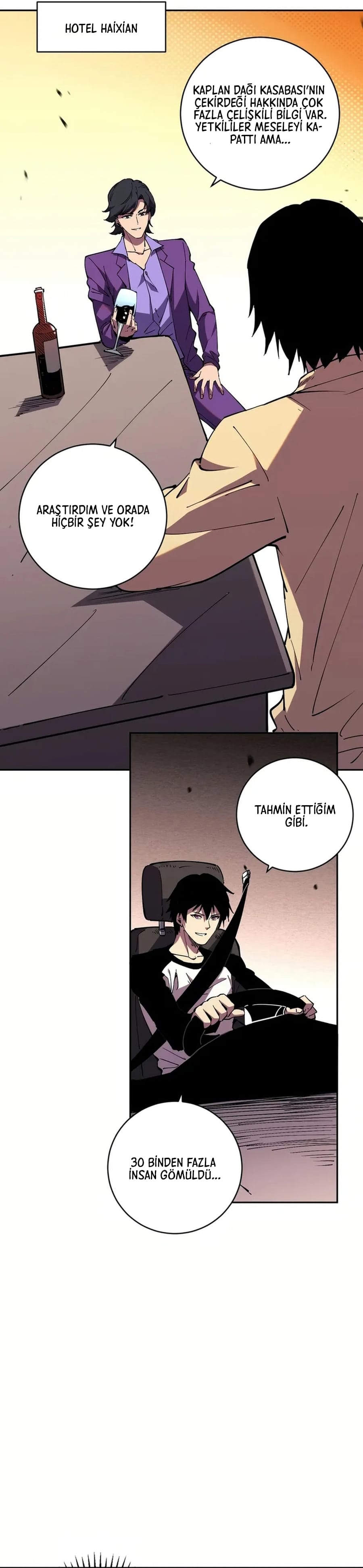 Kıyamet Canavarı İblis Tanrısı Bölüm 16 - Sayfa 9