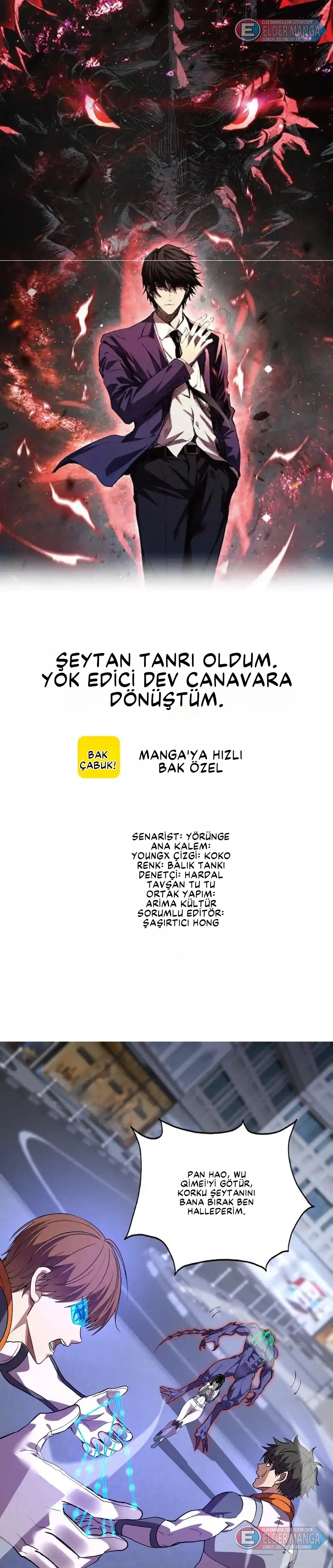 Kıyamet Canavarı İblis Tanrısı Bölüm 62 - Sayfa 1