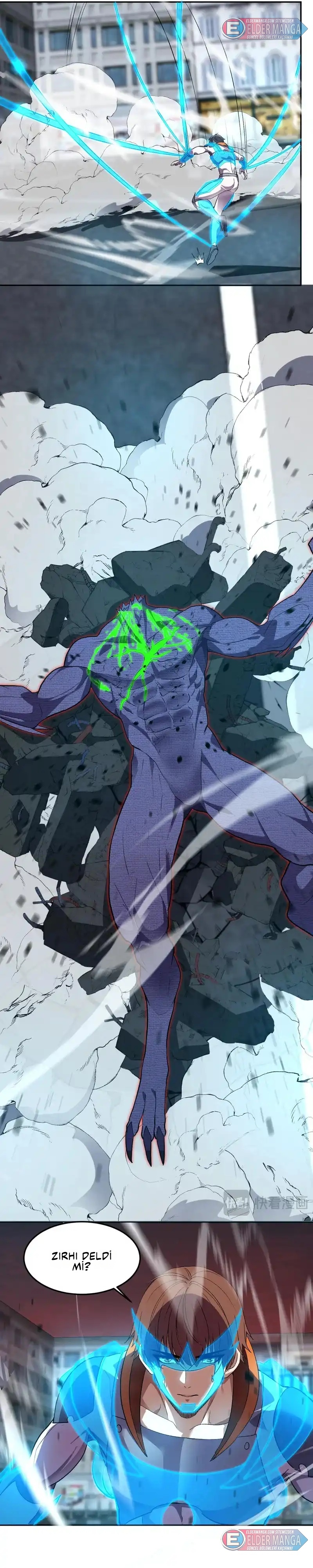 Kıyamet Canavarı İblis Tanrısı Bölüm 62 - Sayfa 10