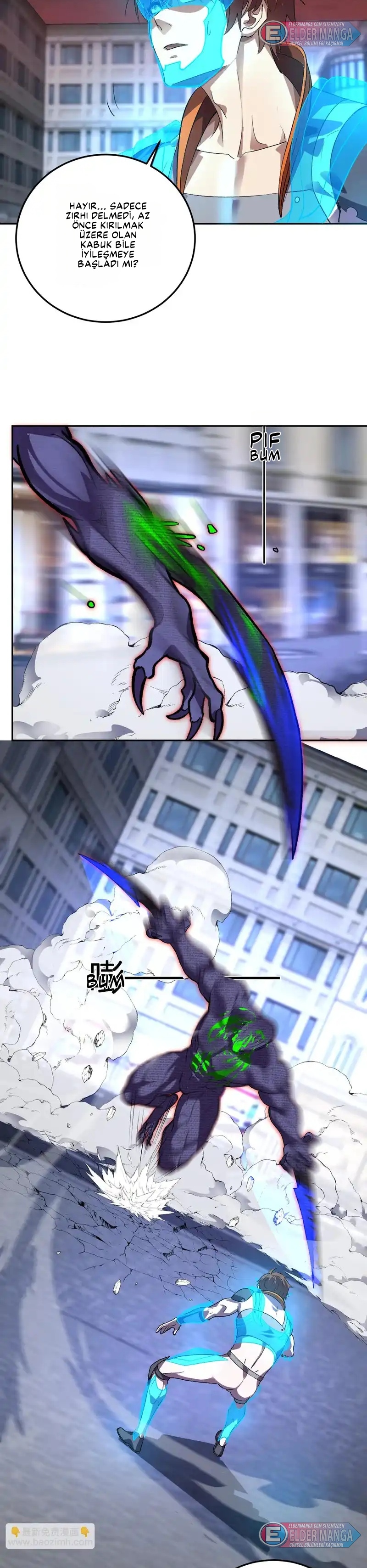 Kıyamet Canavarı İblis Tanrısı Bölüm 62 - Sayfa 12