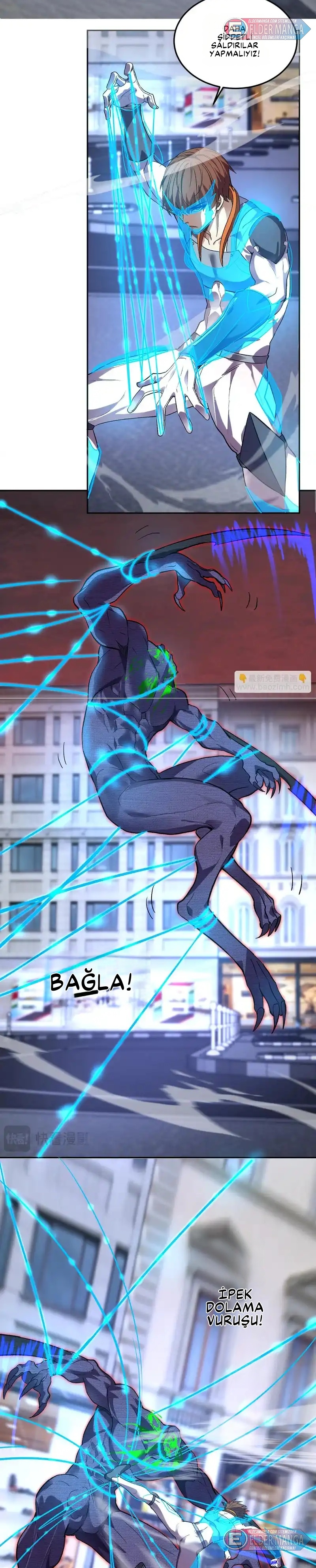 Kıyamet Canavarı İblis Tanrısı Bölüm 62 - Sayfa 13