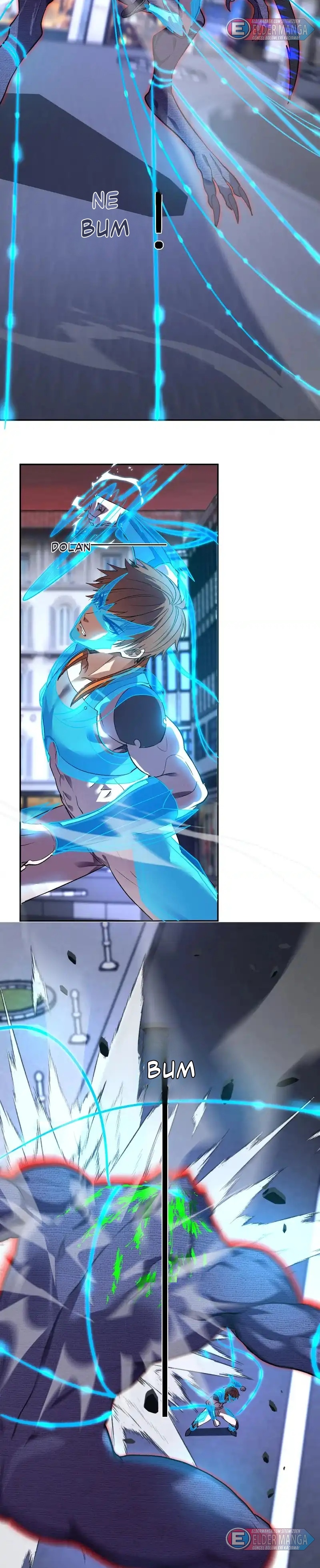 Kıyamet Canavarı İblis Tanrısı Bölüm 62 - Sayfa 14