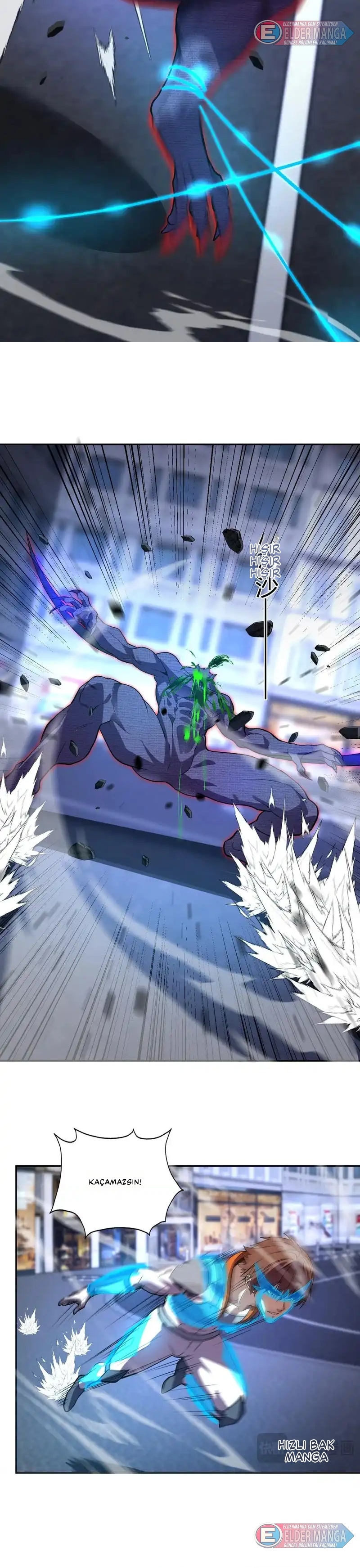 Kıyamet Canavarı İblis Tanrısı Bölüm 62 - Sayfa 15