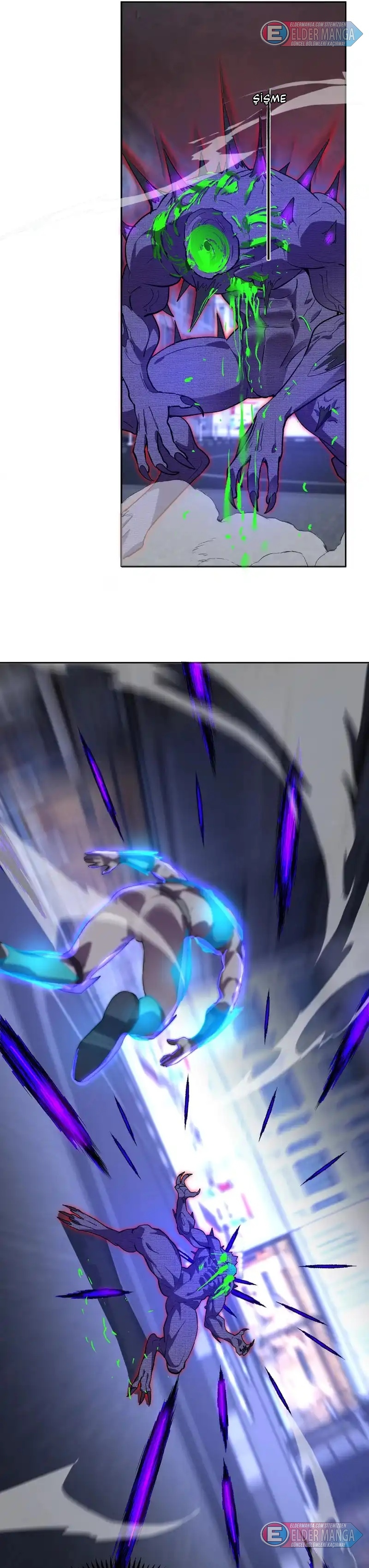 Kıyamet Canavarı İblis Tanrısı Bölüm 62 - Sayfa 16