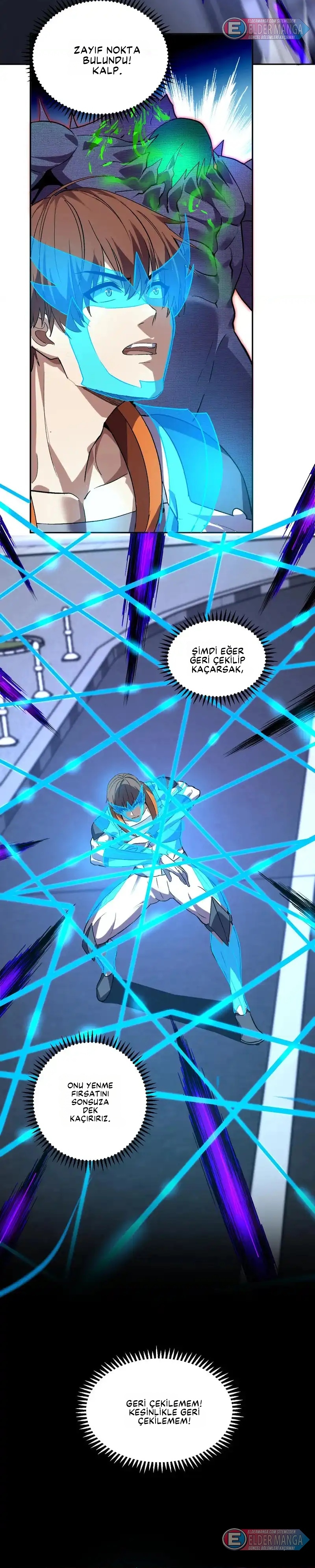 Kıyamet Canavarı İblis Tanrısı Bölüm 62 - Sayfa 17