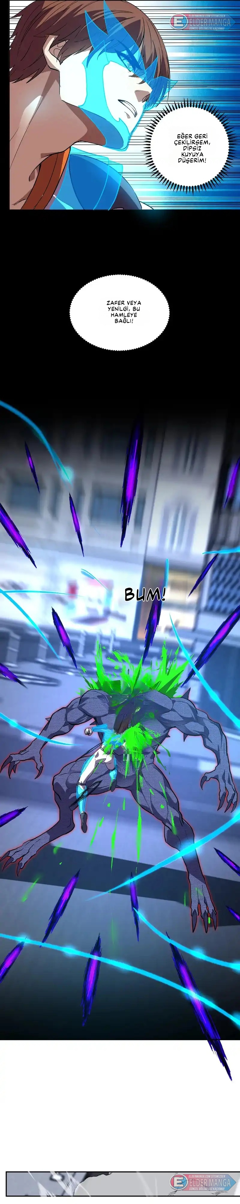 Kıyamet Canavarı İblis Tanrısı Bölüm 62 - Sayfa 18