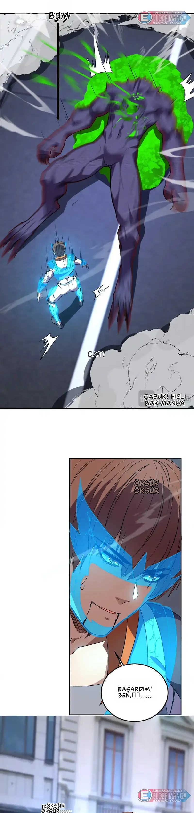 Kıyamet Canavarı İblis Tanrısı Bölüm 62 - Sayfa 19