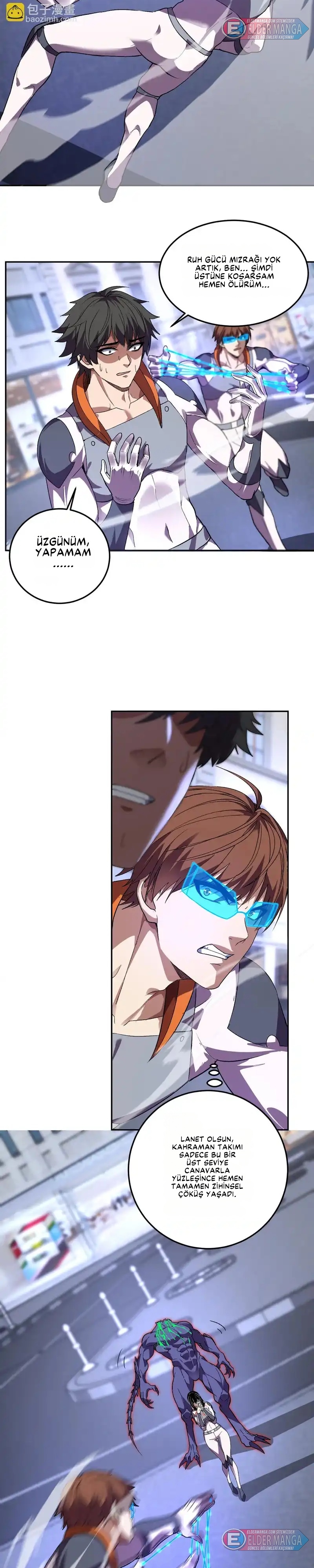 Kıyamet Canavarı İblis Tanrısı Bölüm 62 - Sayfa 2