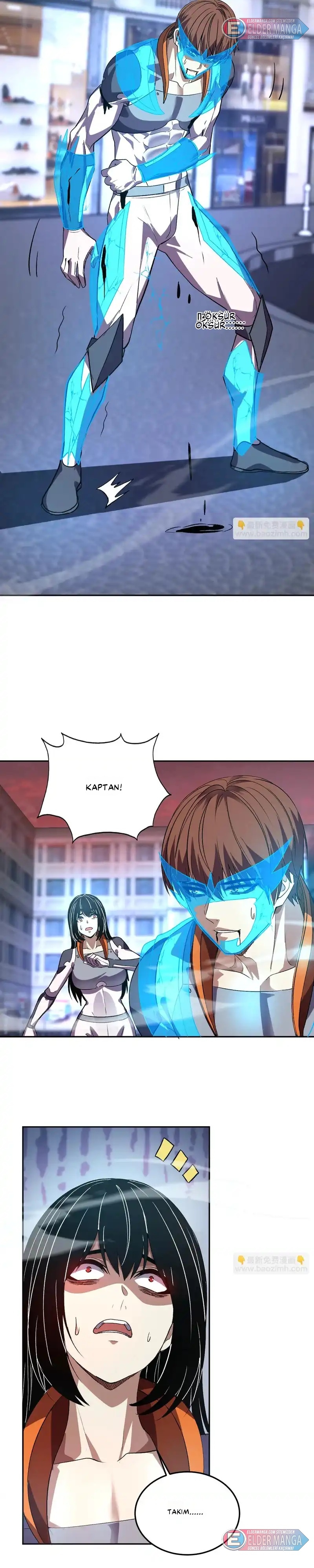 Kıyamet Canavarı İblis Tanrısı Bölüm 62 - Sayfa 20