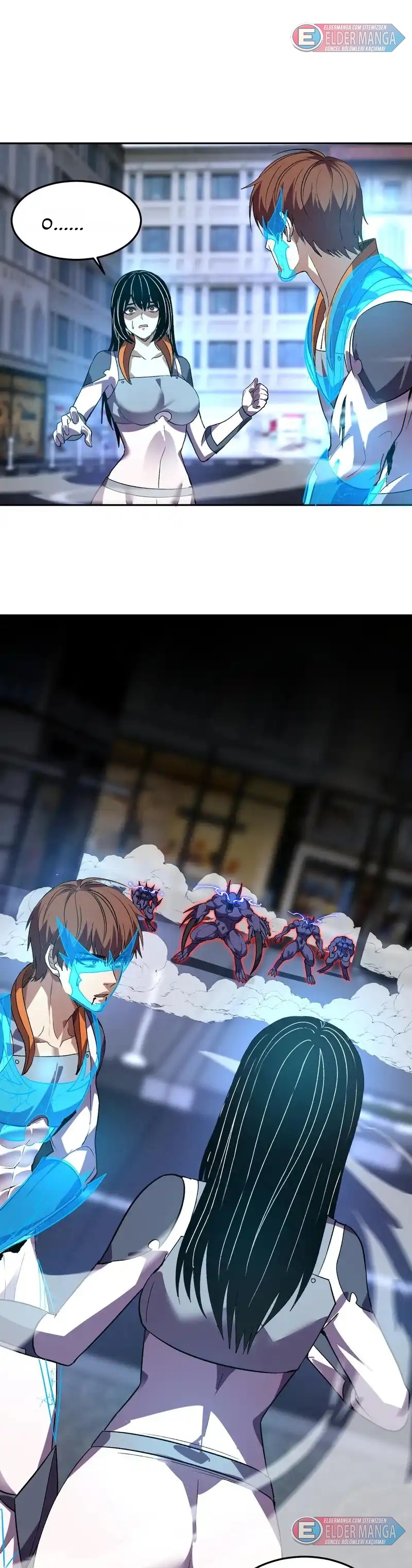 Kıyamet Canavarı İblis Tanrısı Bölüm 62 - Sayfa 21