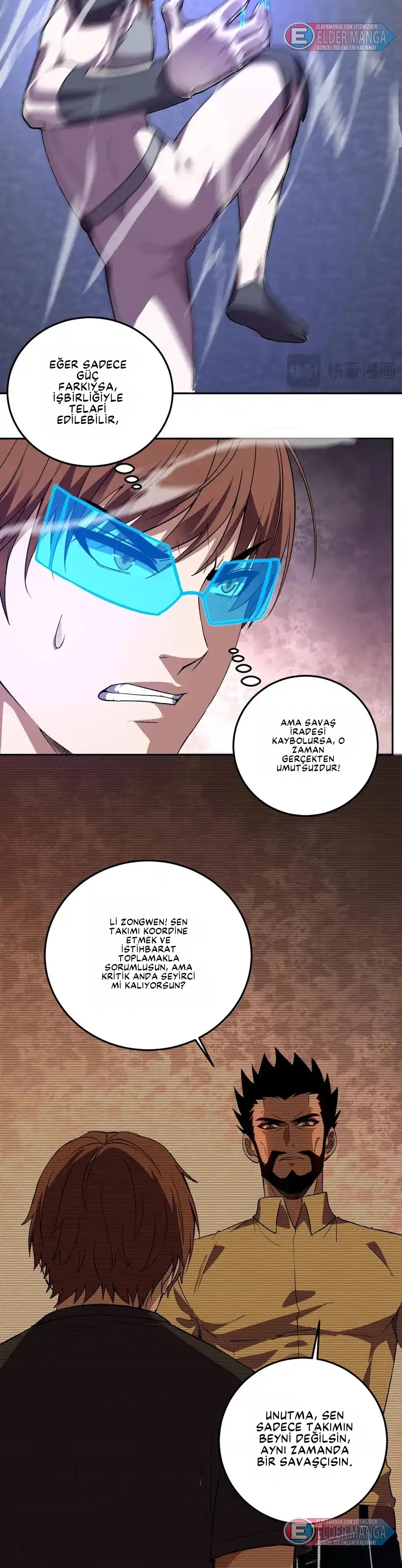 Kıyamet Canavarı İblis Tanrısı Bölüm 62 - Sayfa 3