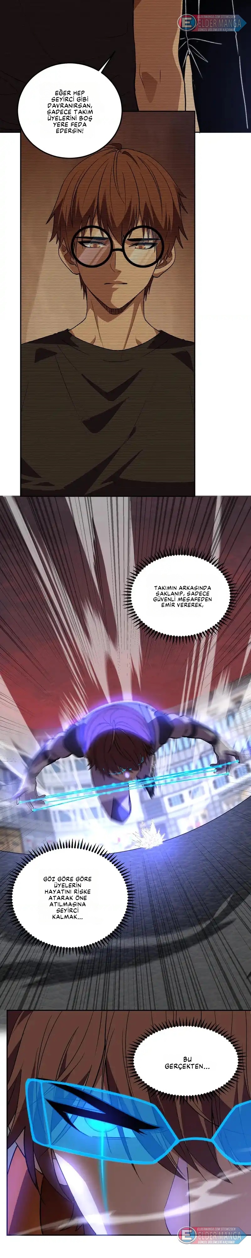 Kıyamet Canavarı İblis Tanrısı Bölüm 62 - Sayfa 4