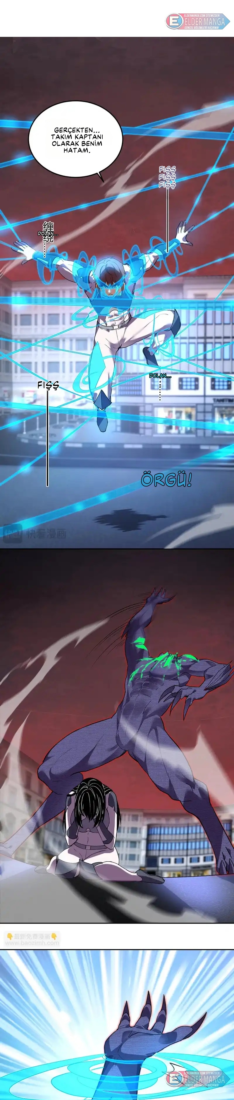 Kıyamet Canavarı İblis Tanrısı Bölüm 62 - Sayfa 5