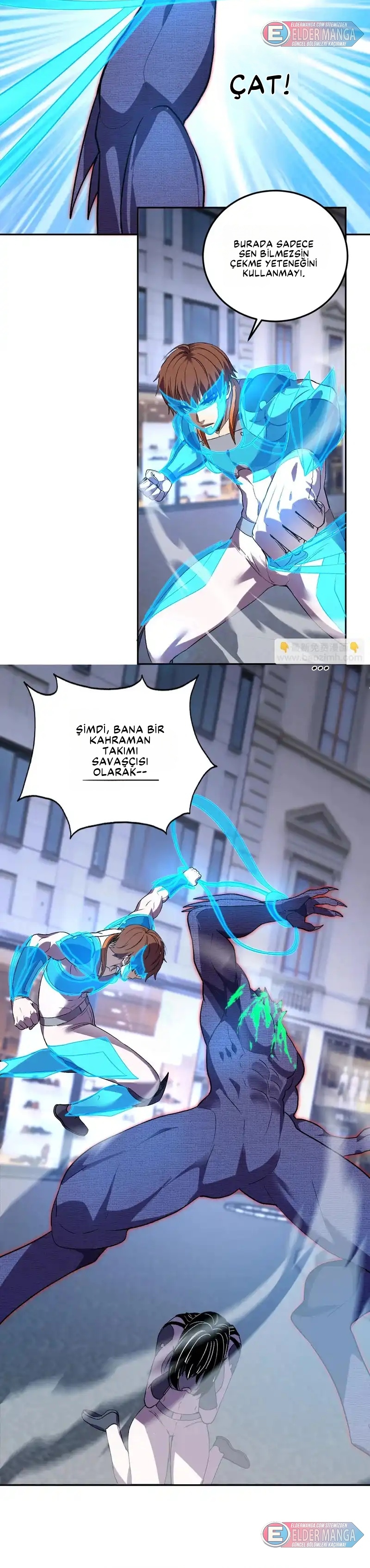 Kıyamet Canavarı İblis Tanrısı Bölüm 62 - Sayfa 6