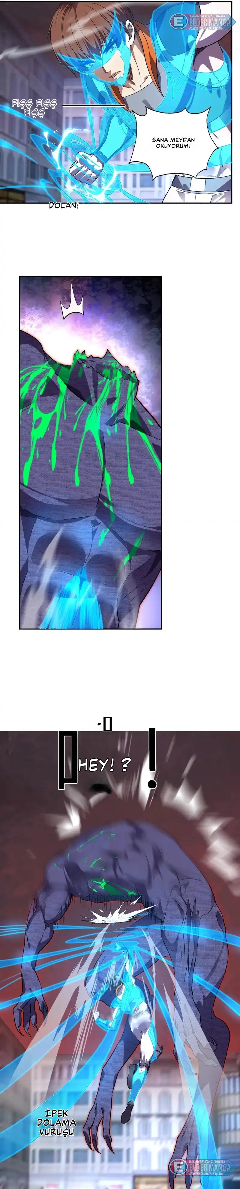 Kıyamet Canavarı İblis Tanrısı Bölüm 62 - Sayfa 7