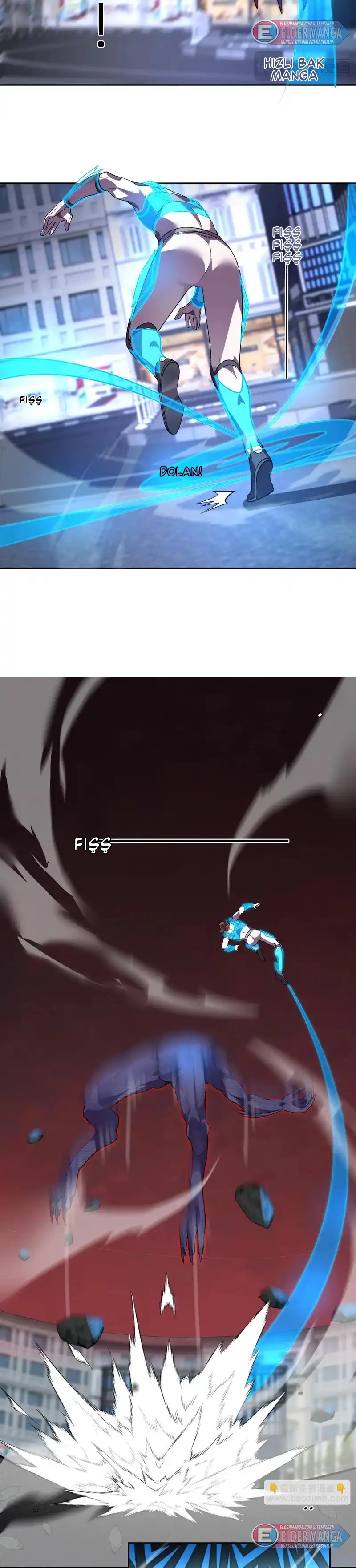 Kıyamet Canavarı İblis Tanrısı Bölüm 62 - Sayfa 8