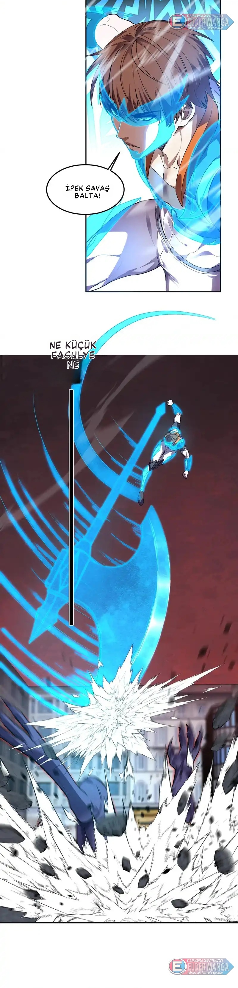 Kıyamet Canavarı İblis Tanrısı Bölüm 62 - Sayfa 9