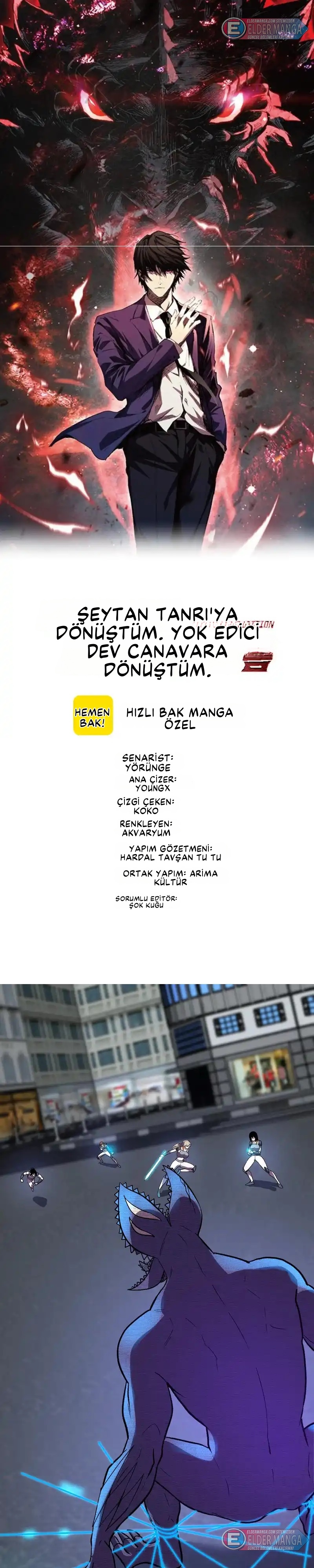 Kıyamet Canavarı İblis Tanrısı Bölüm 61 - Sayfa 1