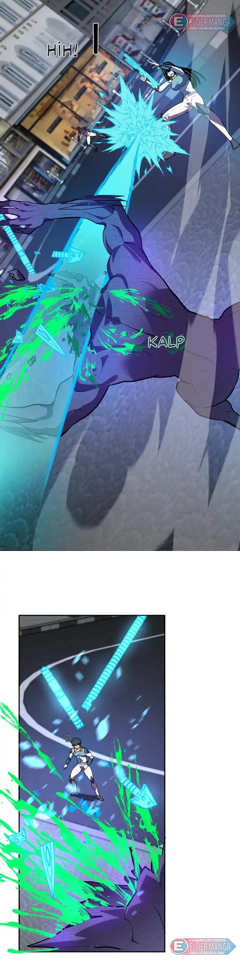 Kıyamet Canavarı İblis Tanrısı Bölüm 61 - Sayfa 10