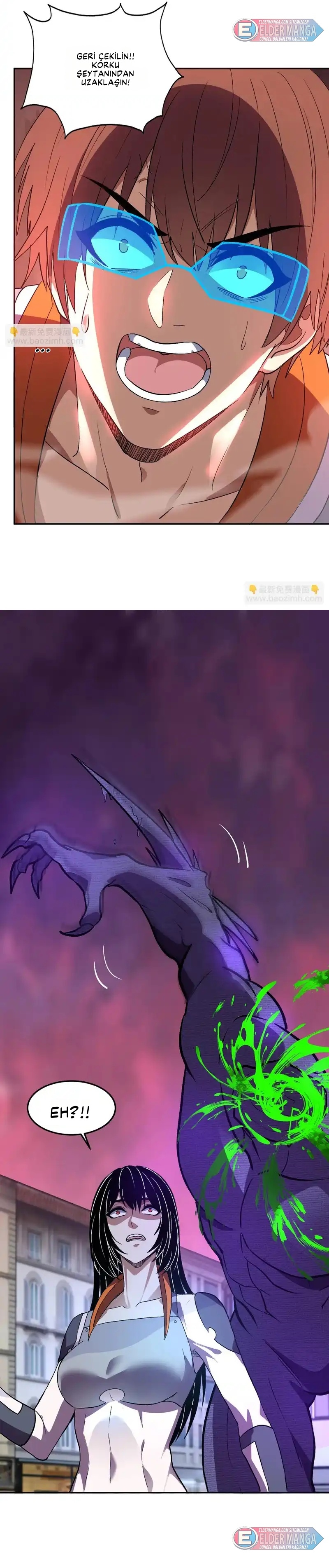 Kıyamet Canavarı İblis Tanrısı Bölüm 61 - Sayfa 12