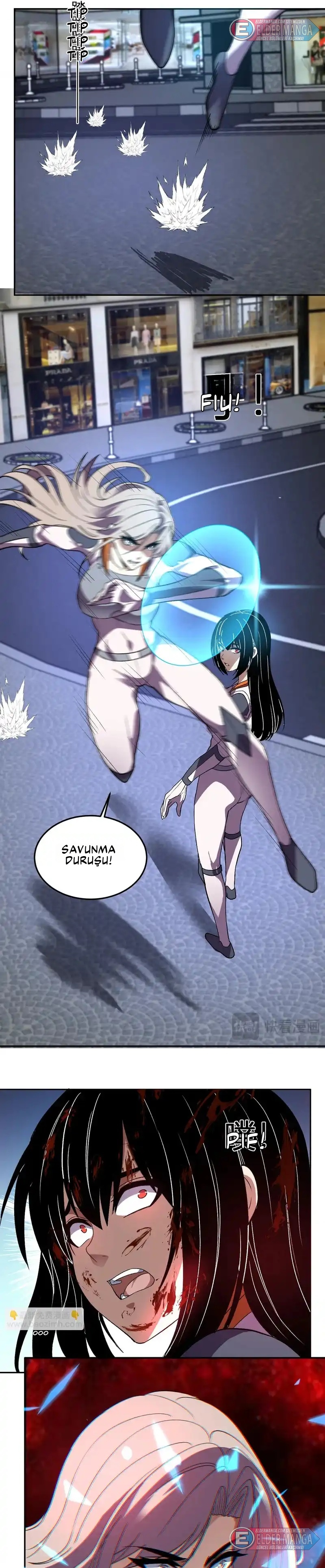 Kıyamet Canavarı İblis Tanrısı Bölüm 61 - Sayfa 13