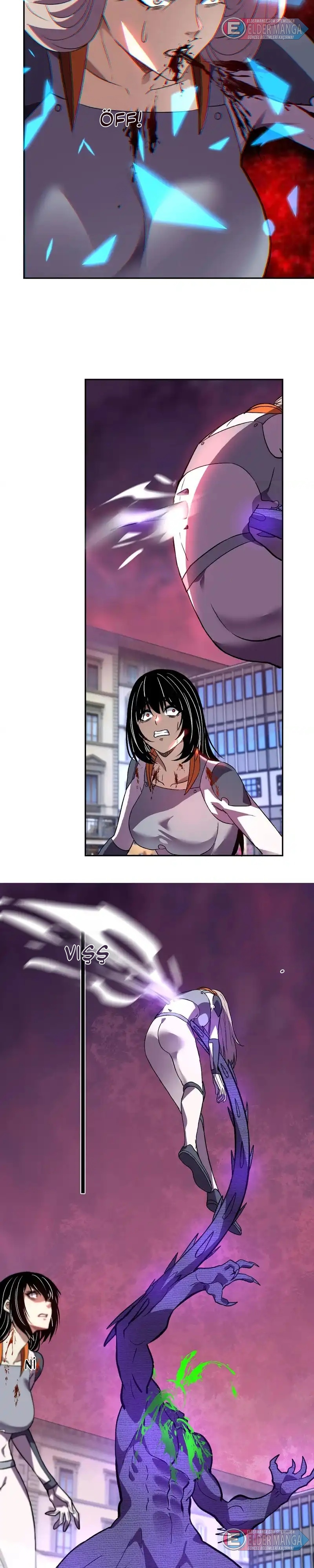 Kıyamet Canavarı İblis Tanrısı Bölüm 61 - Sayfa 14