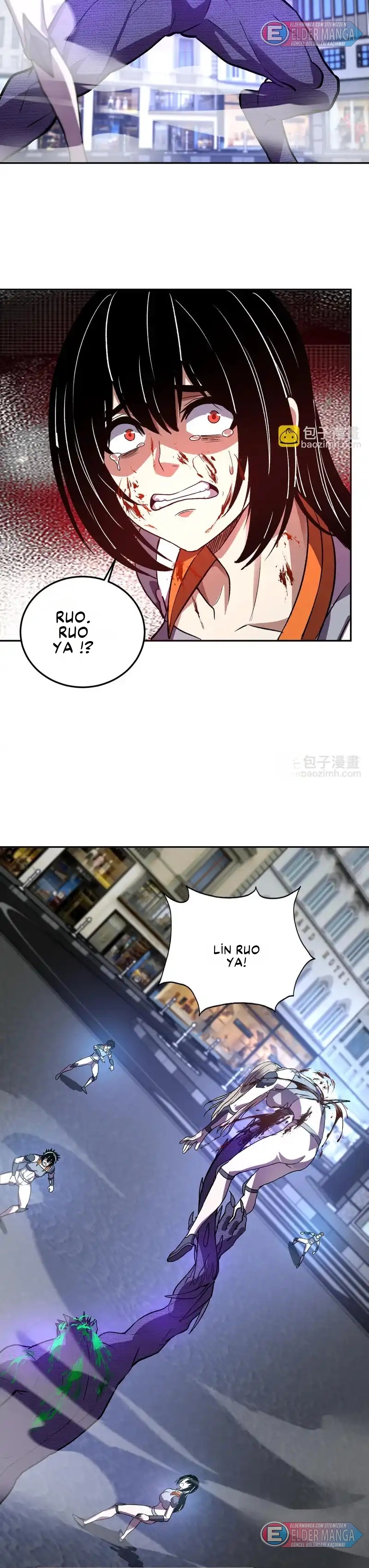 Kıyamet Canavarı İblis Tanrısı Bölüm 61 - Sayfa 15