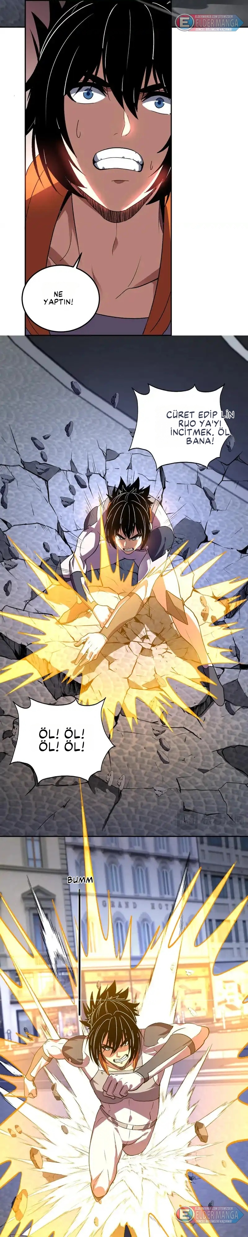 Kıyamet Canavarı İblis Tanrısı Bölüm 61 - Sayfa 16