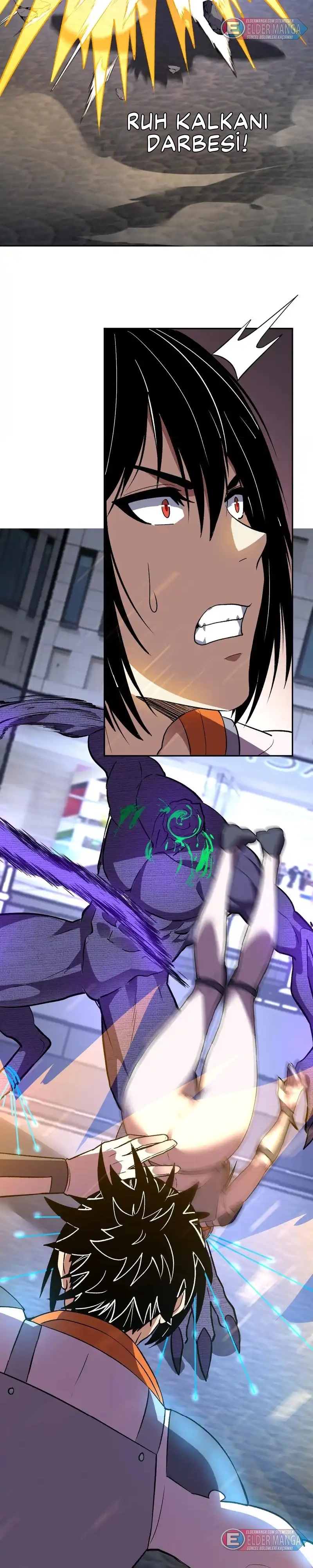 Kıyamet Canavarı İblis Tanrısı Bölüm 61 - Sayfa 17