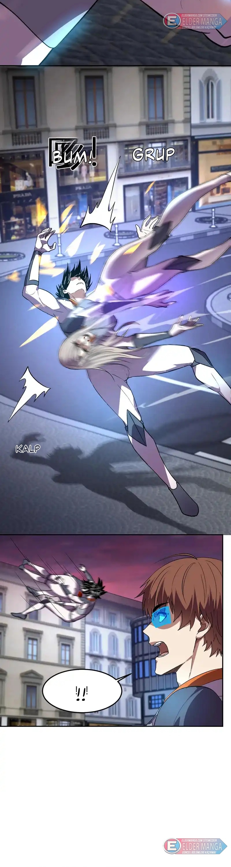 Kıyamet Canavarı İblis Tanrısı Bölüm 61 - Sayfa 18