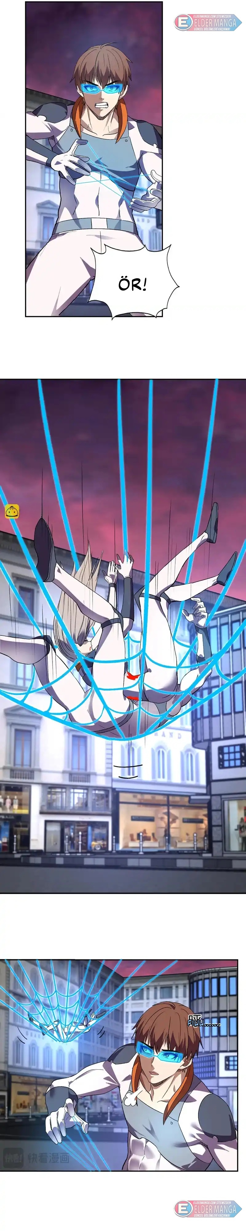 Kıyamet Canavarı İblis Tanrısı Bölüm 61 - Sayfa 19