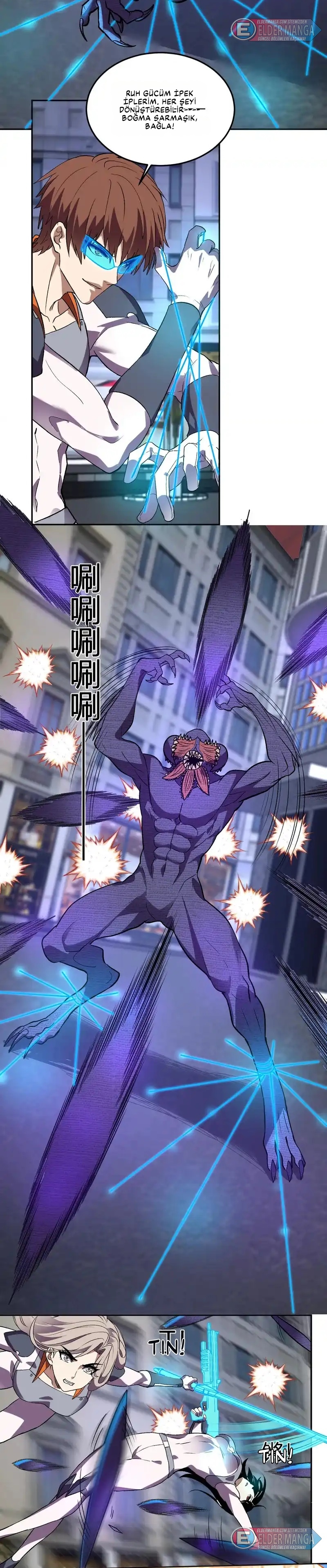 Kıyamet Canavarı İblis Tanrısı Bölüm 61 - Sayfa 2