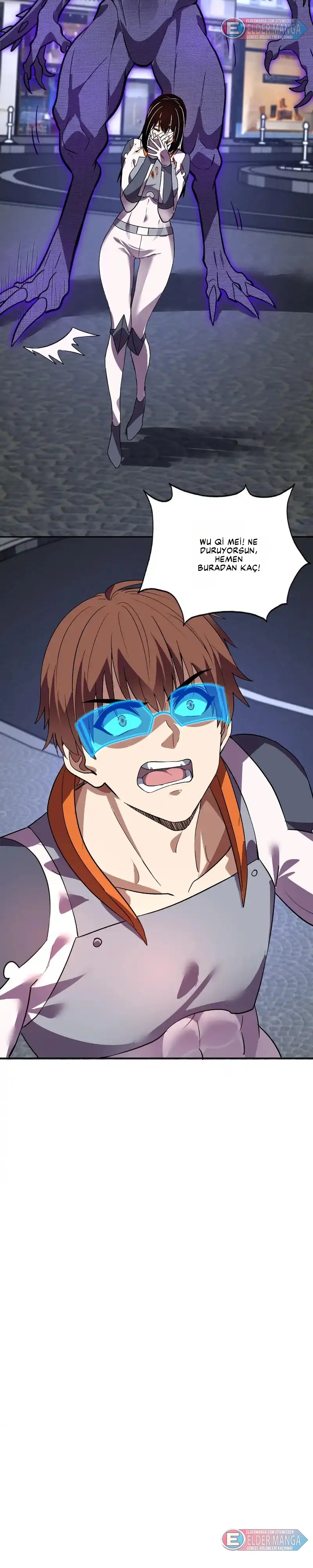 Kıyamet Canavarı İblis Tanrısı Bölüm 61 - Sayfa 21