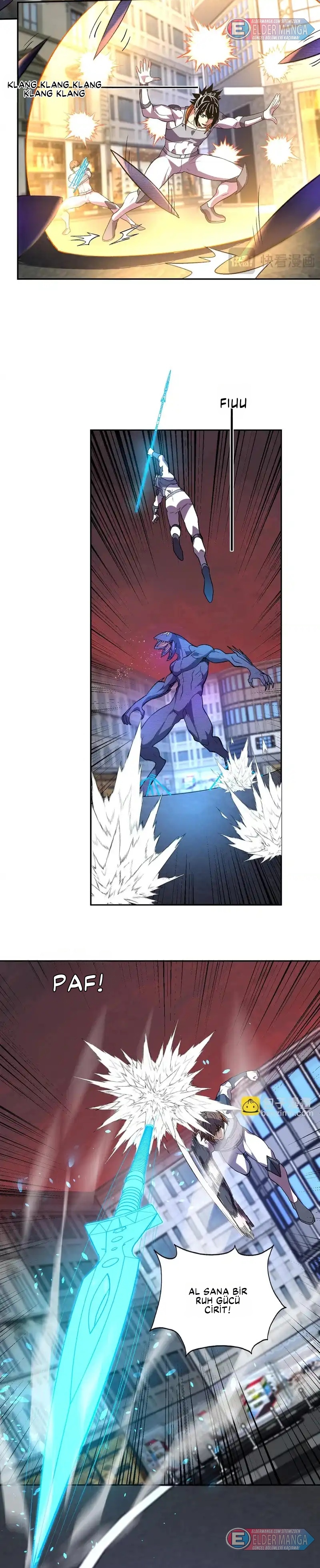 Kıyamet Canavarı İblis Tanrısı Bölüm 61 - Sayfa 3