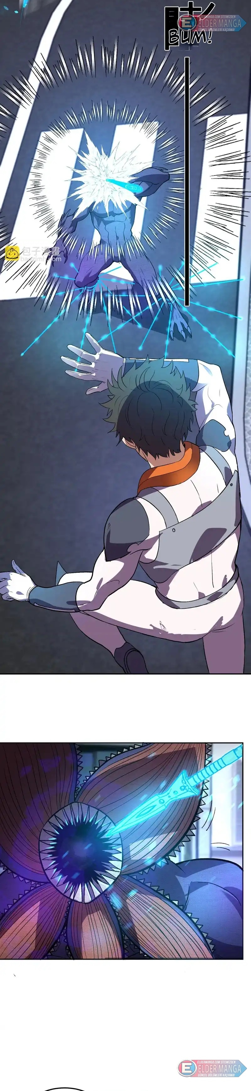 Kıyamet Canavarı İblis Tanrısı Bölüm 61 - Sayfa 4