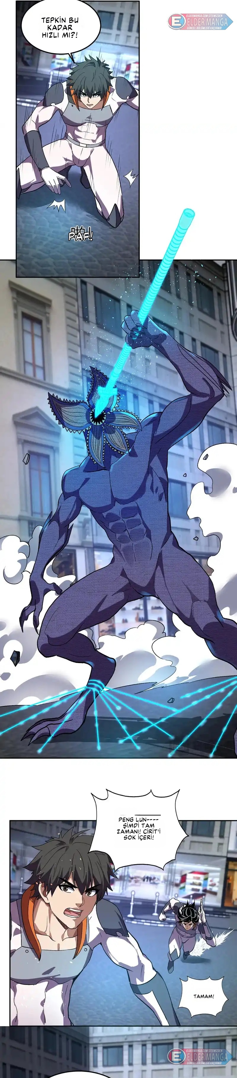 Kıyamet Canavarı İblis Tanrısı Bölüm 61 - Sayfa 5