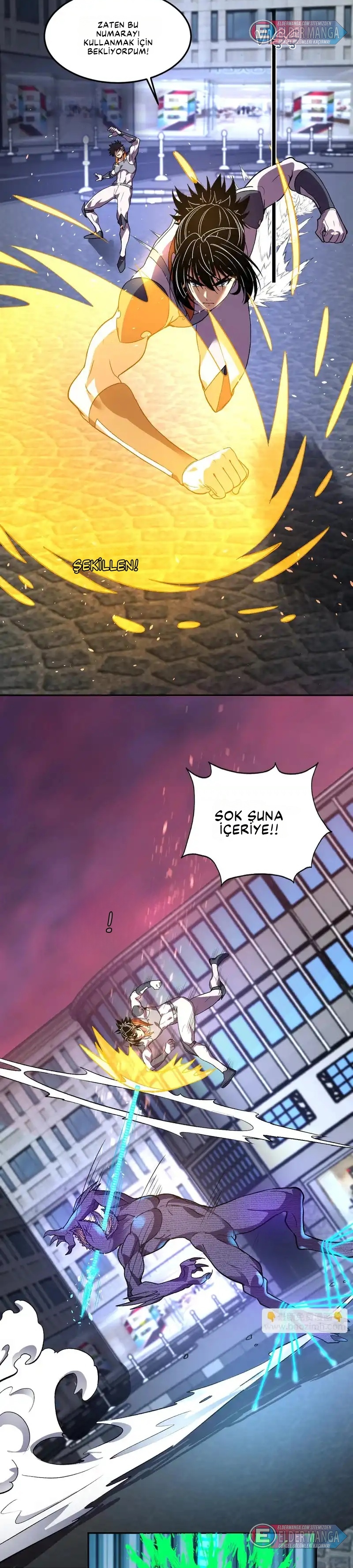 Kıyamet Canavarı İblis Tanrısı Bölüm 61 - Sayfa 6