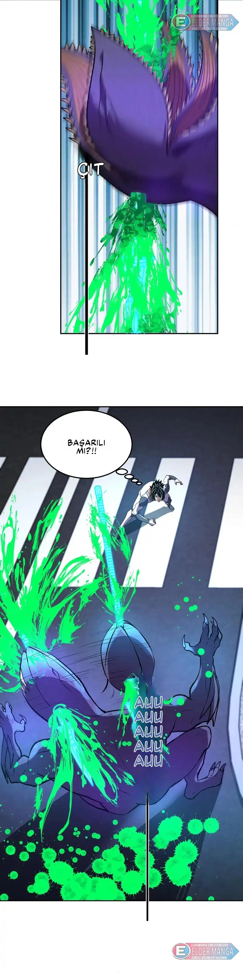 Kıyamet Canavarı İblis Tanrısı Bölüm 61 - Sayfa 7