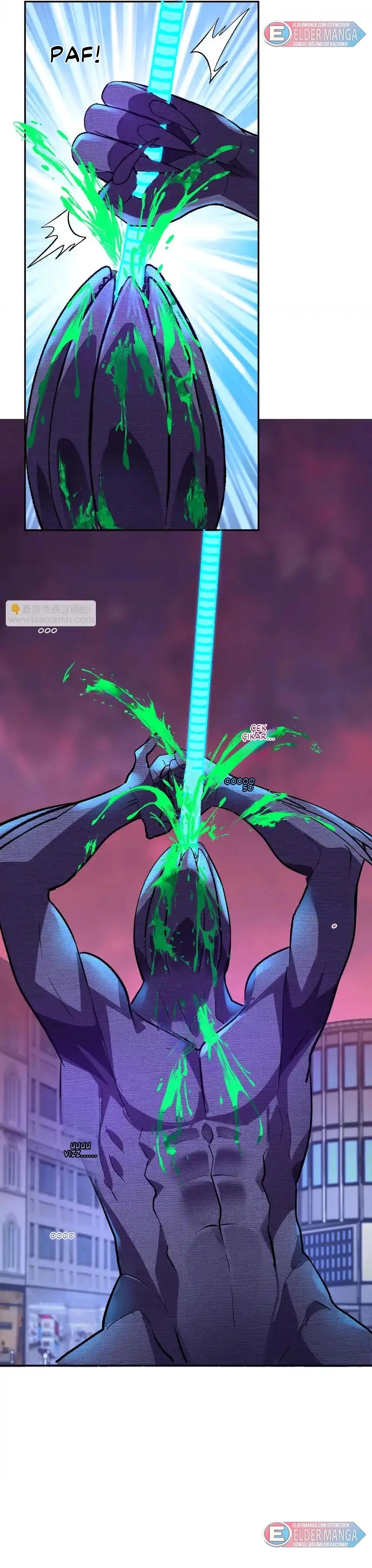 Kıyamet Canavarı İblis Tanrısı Bölüm 61 - Sayfa 8