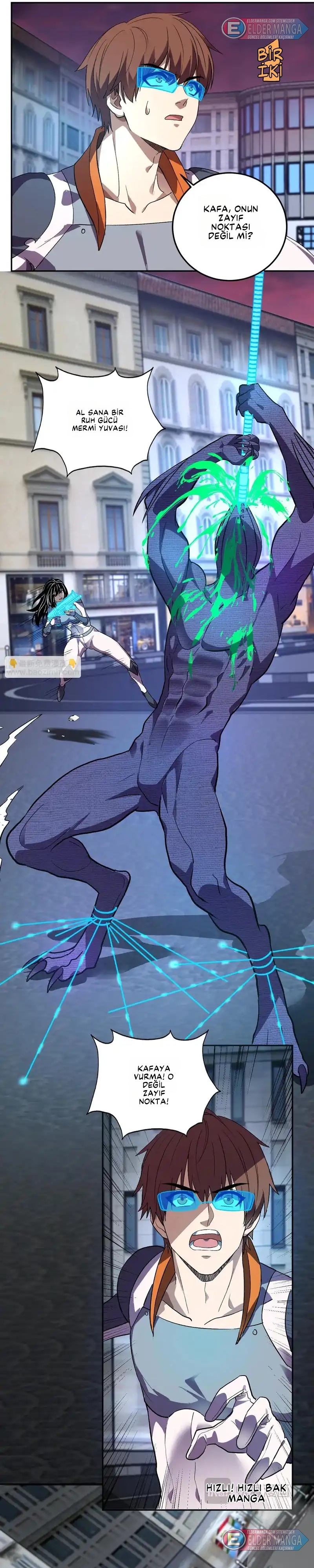 Kıyamet Canavarı İblis Tanrısı Bölüm 61 - Sayfa 9