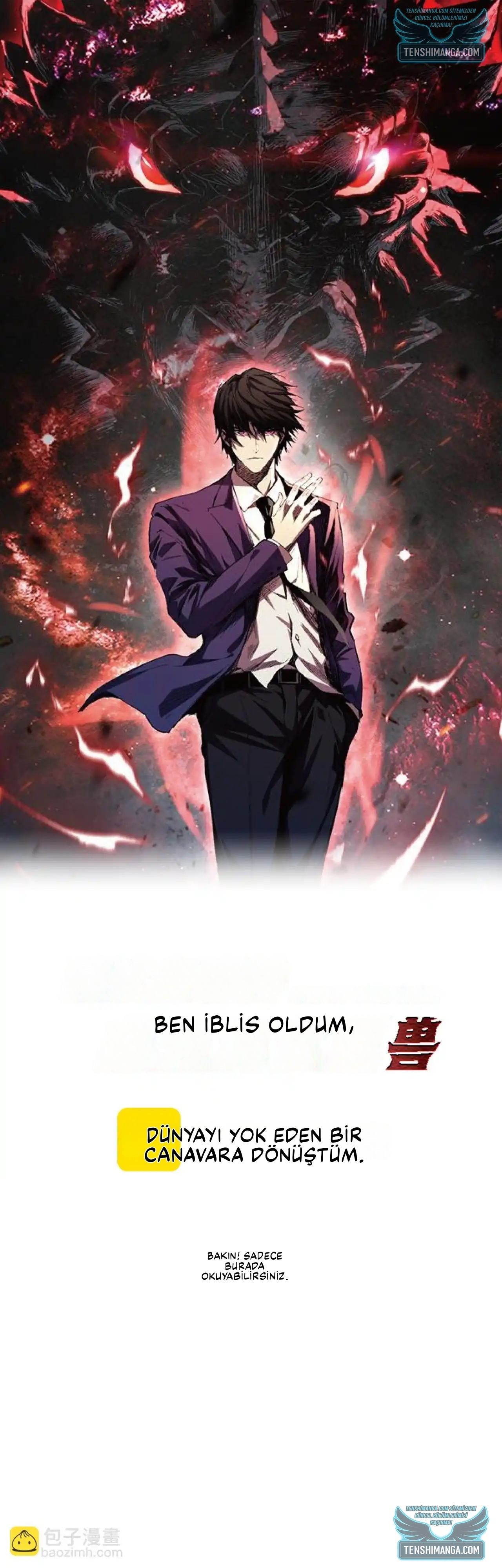 Kıyamet Canavarı İblis Tanrısı Bölüm 48 - Sayfa 1