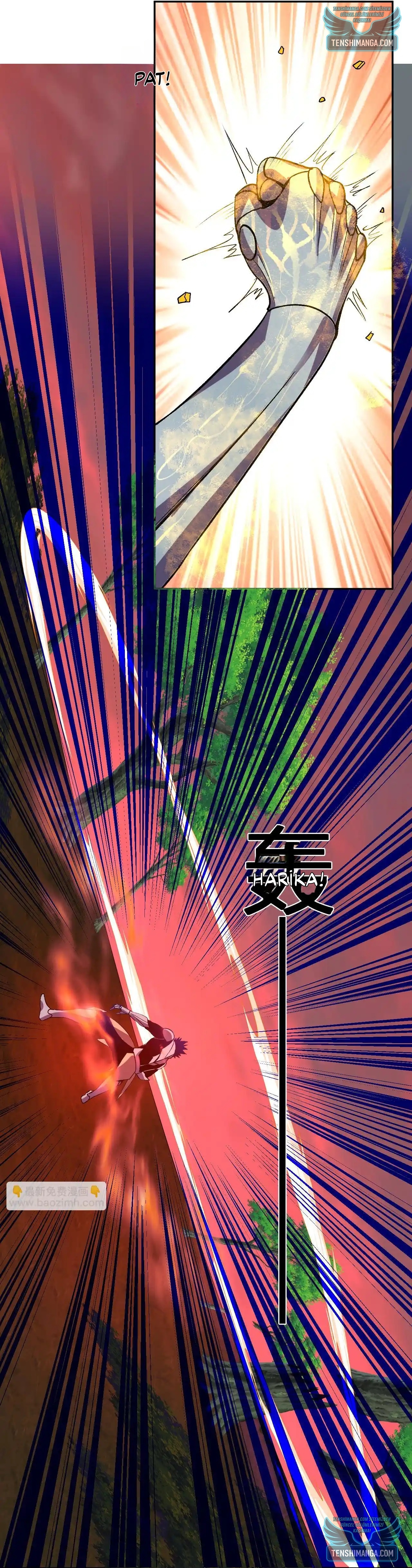 Kıyamet Canavarı İblis Tanrısı Bölüm 48 - Sayfa 10