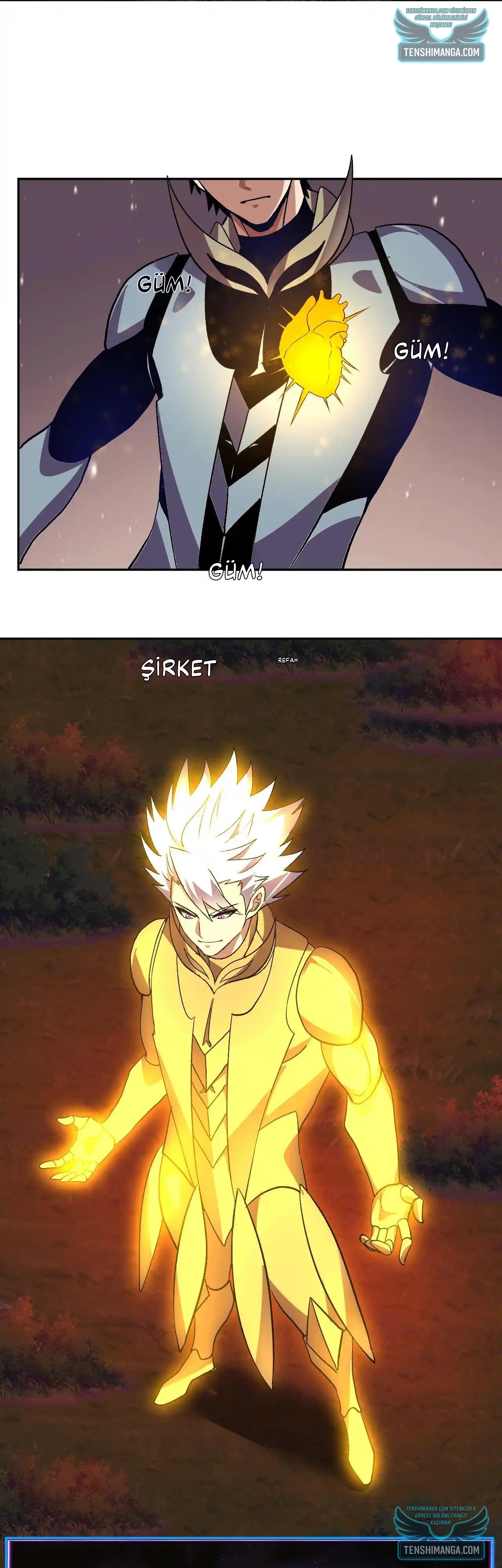 Kıyamet Canavarı İblis Tanrısı Bölüm 48 - Sayfa 11