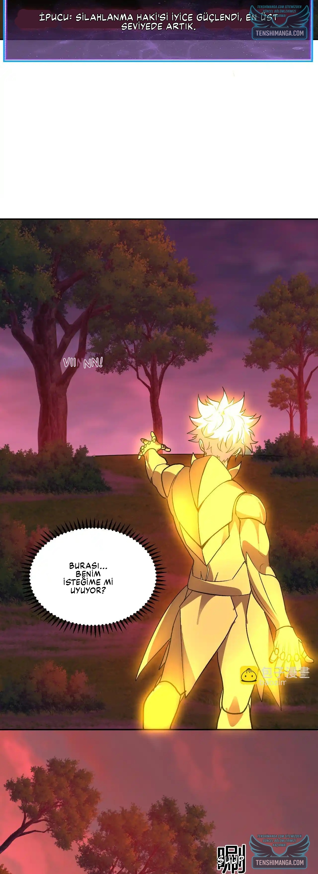 Kıyamet Canavarı İblis Tanrısı Bölüm 48 - Sayfa 12