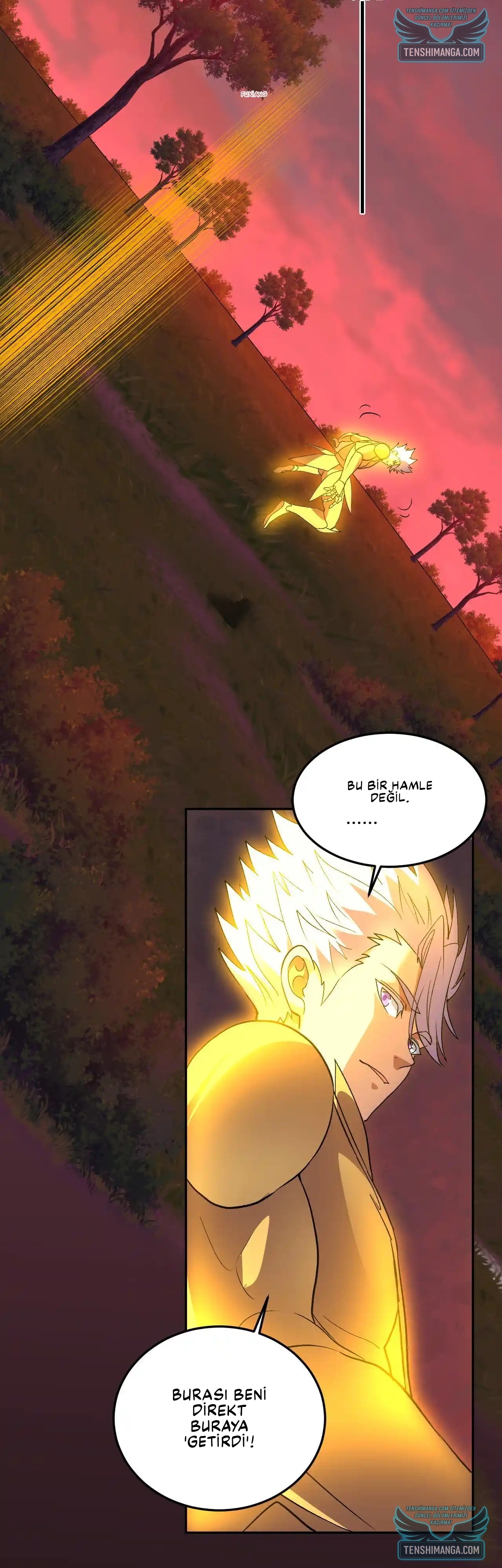 Kıyamet Canavarı İblis Tanrısı Bölüm 48 - Sayfa 13