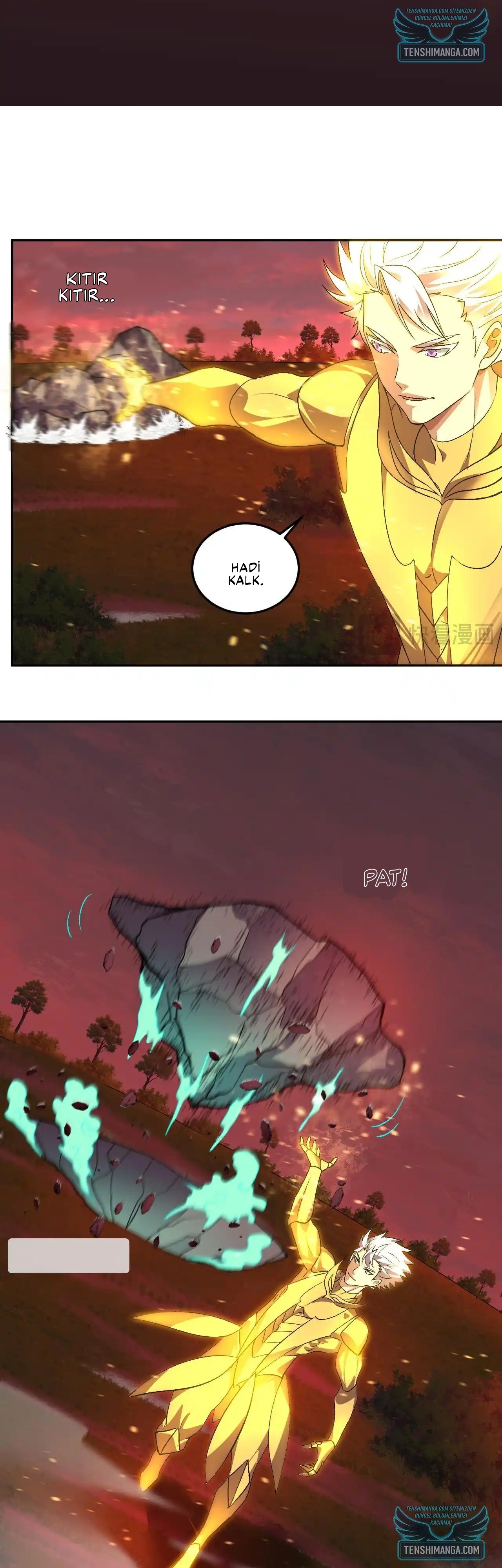 Kıyamet Canavarı İblis Tanrısı Bölüm 48 - Sayfa 14
