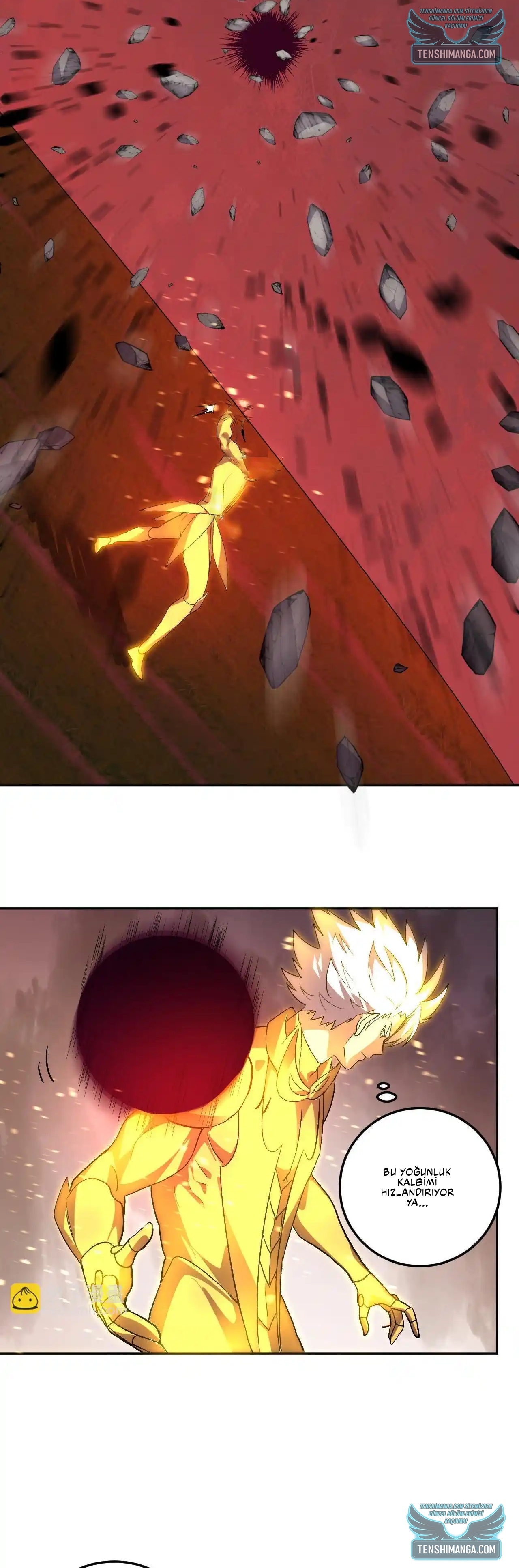 Kıyamet Canavarı İblis Tanrısı Bölüm 48 - Sayfa 16