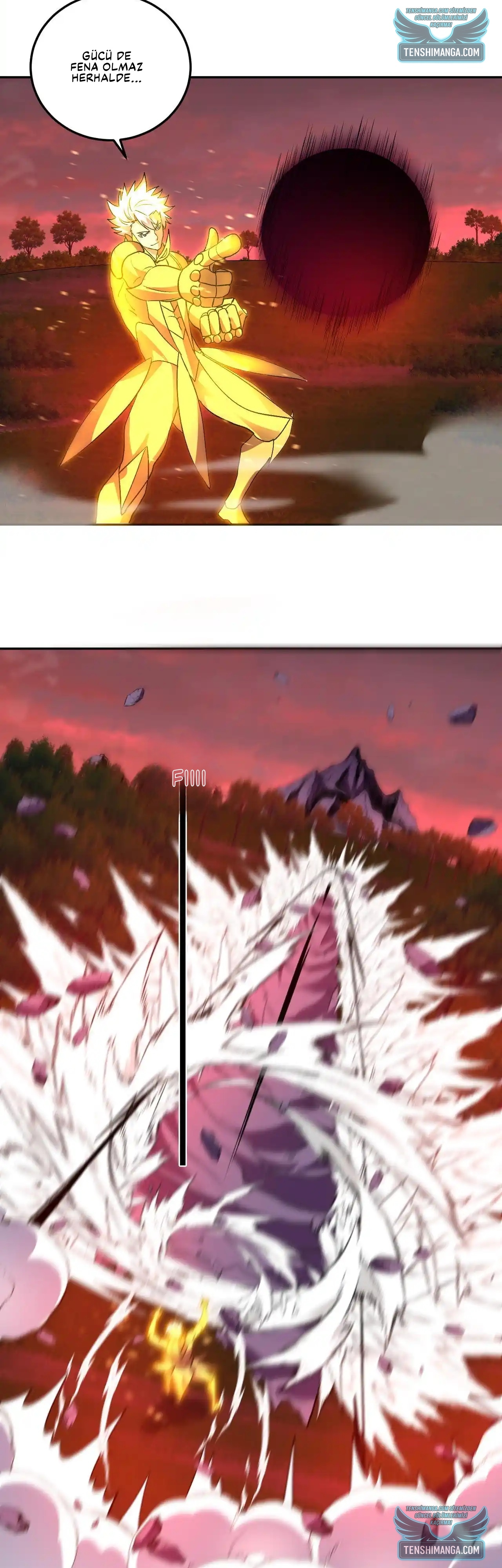 Kıyamet Canavarı İblis Tanrısı Bölüm 48 - Sayfa 17