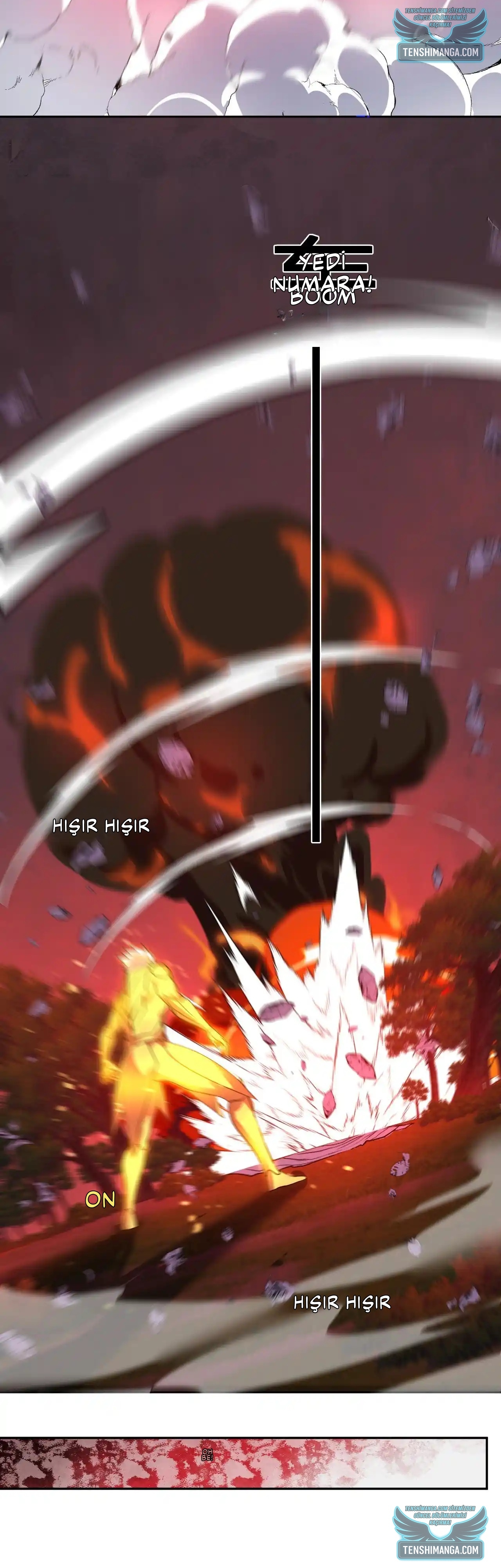 Kıyamet Canavarı İblis Tanrısı Bölüm 48 - Sayfa 18